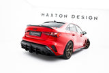 Maxton Design - Street Pro Rear Diffuser Audi RS3 Sedan 8Y (Facelift) - Royal Body Kits
