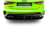 Maxton Design - Street Pro Rear Diffuser Audi RS3 Sportback 8Y (Facelift) - Royal Body Kits