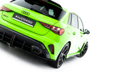 Maxton Design - Street Pro Rear Diffuser Audi RS3 Sportback 8Y (Facelift) - Royal Body Kits