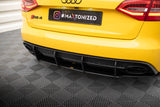 Maxton Design - Street Pro Rear Diffuser Audi RS4 B8 Rear Diffuser Maxton Design royalty-bespoke.myshopify.com