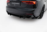 Maxton Design - Street Pro Rear Diffuser Audi RS5 Coupe / Sportback F5 - Royal Body Kits