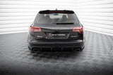 Maxton Design - Street Pro Rear Diffuser Audi RS6 Avant C6 Rear Diffuser Maxton Design royalty-bespoke.myshopify.com