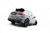 Maxton Design - Street Pro Rear Diffuser Audi RSQ3 Sportback / SUV F3