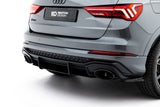 Maxton Design - Street Pro Rear Diffuser Audi RSQ3 Sportback / SUV F3