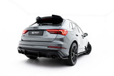 Maxton Design - Street Pro Rear Diffuser Audi RSQ3 Sportback / SUV F3