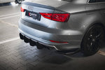 Maxton Design - Street Pro Rear Diffuser Audi S3 Sedan 8V