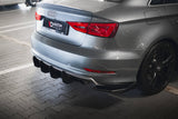 Maxton Design - Street Pro Rear Diffuser Audi S3 Sedan 8V Rear Diffuser Maxton Design royalty-bespoke.myshopify.com