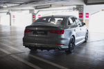 Maxton Design - Street Pro Rear Diffuser Audi S3 Sedan 8V