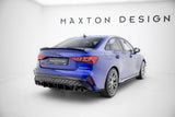 Maxton Design - Street Pro Rear Diffuser Audi S3 Sedan 8Y (Facelift) - Royal Body Kits