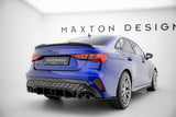 Maxton Design - Street Pro Rear Diffuser Audi S3 Sedan 8Y (Facelift) - Royal Body Kits
