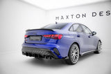 Maxton Design - Street Pro Rear Diffuser Audi S3 Sedan 8Y (Facelift) - Royal Body Kits