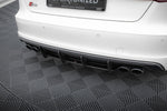 Maxton Design - Street Pro Rear Diffuser Audi S3 Sportback / Hatchback 8V