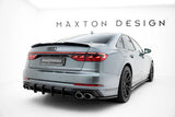 Maxton Design - Street Pro Rear Diffuser Audi S8 D5 (Facelift) - Royal Body Kits