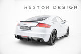 Maxton Design - Street Pro Rear Diffuser Audi TT S-Line 8J (Facelift) Rear Diffuser Maxton Design royalty-bespoke.myshopify.com