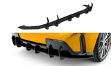 Maxton Design - Street Pro Rear Diffuser BMW Series 1 M-Pack F70 - Royal Body Kits