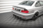 Maxton Design - Street Pro Rear Diffuser BMW Series 3 Coupe E46