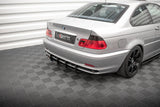 Maxton Design - Street Pro Rear Diffuser BMW Series 3 Coupe E46 Rear Diffuser Maxton Design royalty-bespoke.myshopify.com