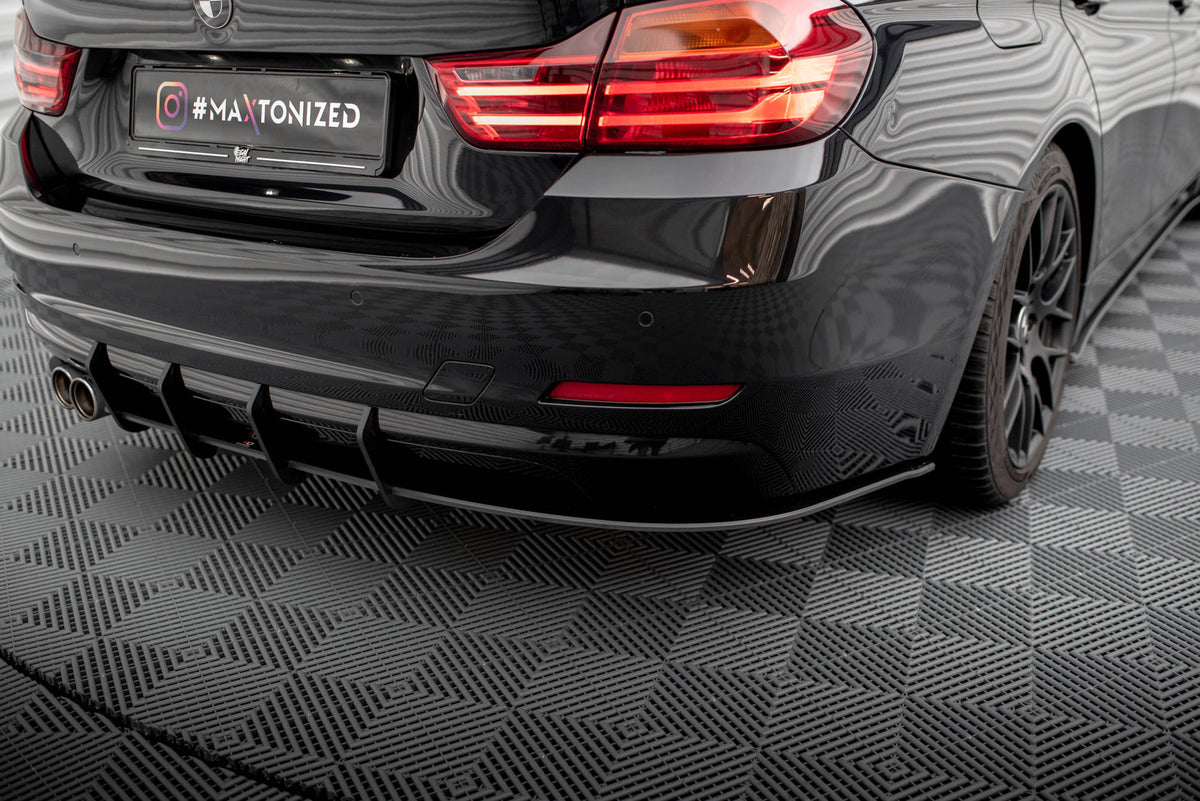 Maxton Design - Street Pro Rear Diffuser BMW Series 4 Gran Coupe F36 ...