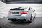 Maxton Design - Street Pro Rear Diffuser BMW 435 M-Pack F32 Coupe