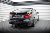 Maxton Design - Street Pro Rear Diffuser BMW Series 6 GT M-Pack G32
