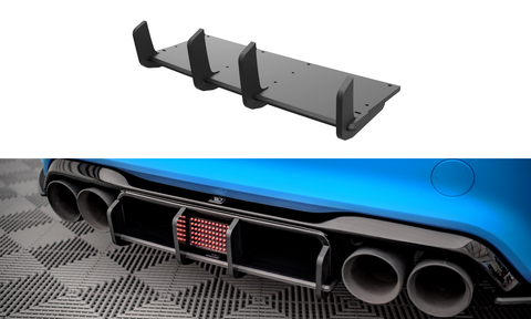 Maxton Design - Street Pro Rear Diffuser BMW M2 F87 Rear Diffuser Maxton Design royalty-bespoke.myshopify.com