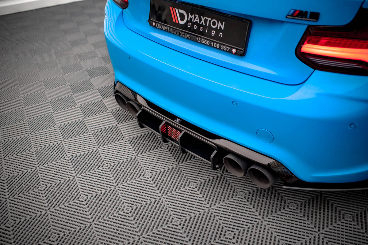 BMW M2 F87 Rear Diffuser: Performance & Style Upgrade