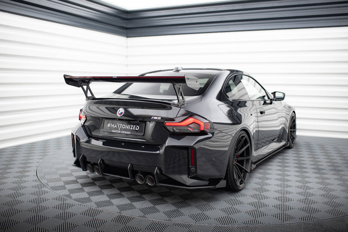 Maxton Design - Street Pro Rear Diffuser BMW M2 G87 | Royal Body Kits