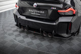 Maxton Design - Street Pro Rear Diffuser BMW M2 G87 Rear Diffuser Maxton Design royalty-bespoke.myshopify.com