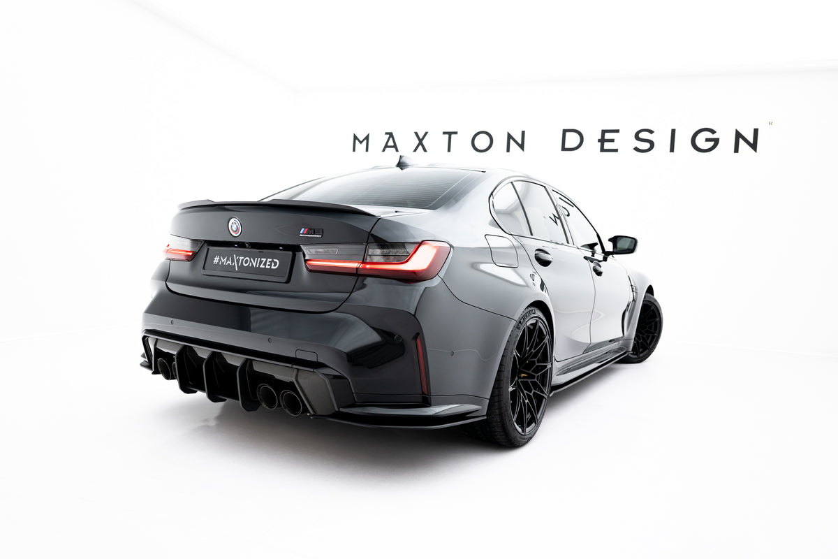 Maxton Design - Street Pro Rear Diffuser BMW M3 Sedan / Touring G80 ...