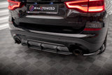 Maxton Design - Street Pro Rear Diffuser BMW X3 G01 Rear Diffuser Maxton Design royalty-bespoke.myshopify.com