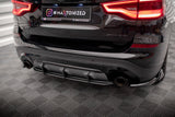 Maxton Design - Street Pro Rear Diffuser BMW X3 G01