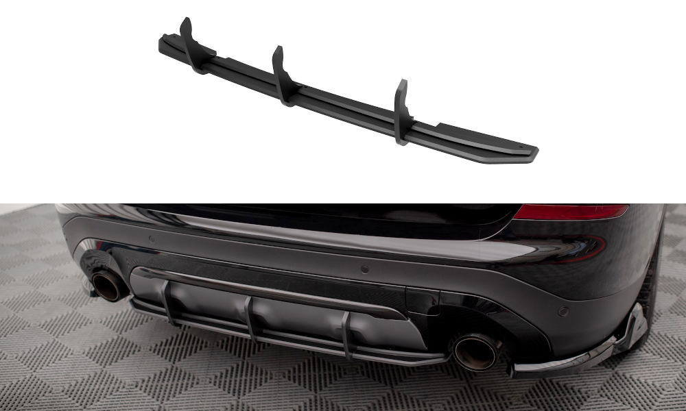 Maxton Design - Street Pro Rear Diffuser BMW X3 G01 - BMX301CNC-RS1B ...