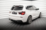Maxton Design - Street Pro Rear Diffuser BMW X3 M-Pack F25