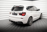 Maxton Design - Street Pro Rear Diffuser BMW X3 M-Pack F25 Rear Diffuser Maxton Design royalty-bespoke.myshopify.com