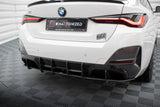Maxton Design - Street Pro Rear Diffuser BMW I4 M-Pack G26 Rear Diffuser Maxton Design royalty-bespoke.myshopify.com