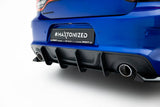 Maxton Design - Street Pro Rear Diffuser Dodge Charger RT Scat Pack Widebody MK3 (Facelift) - Royal Body Kits