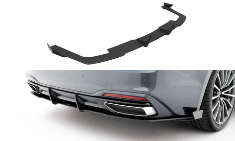 Maxton Design - Street Pro Rear Diffuser + Flaps Audi A5 F5 (Facelift) Rear Diffuser Maxton Design royalty-bespoke.myshopify.com