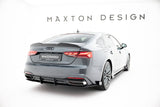 Maxton Design - Street Pro Rear Diffuser + Flaps Audi A5 F5 (Facelift) Rear Diffuser Maxton Design royalty-bespoke.myshopify.com