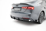 Maxton Design - Street Pro Rear Diffuser + Flaps Audi A5 F5 (Facelift) Rear Diffuser Maxton Design royalty-bespoke.myshopify.com