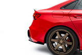 Maxton Design - Street Pro Rear Diffuser + Flaps Audi RS3 Sedan 8Y (Facelift) - Royal Body Kits