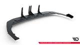 Maxton Design - Street Pro Rear Diffuser + Flaps Audi RS3 Sedan 8Y (Facelift) - Royal Body Kits