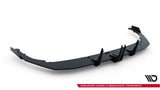 Maxton Design - Street Pro Rear Diffuser + Flaps Audi RS3 Sedan 8Y (Facelift) - Royal Body Kits