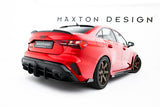 Maxton Design - Street Pro Rear Diffuser + Flaps Audi RS3 Sedan 8Y (Facelift) - Royal Body Kits