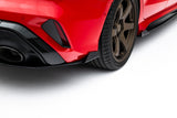 Maxton Design - Street Pro Rear Diffuser + Flaps Audi RS3 Sedan 8Y (Facelift) - Royal Body Kits