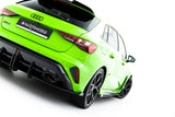 Maxton Design - Street Pro Rear Diffuser + Flaps Audi RS3 Sportback 8Y (Facelift) - Royal Body Kits