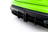 Maxton Design - Street Pro Rear Diffuser + Flaps Audi RS3 Sportback 8Y (Facelift) - Royal Body Kits