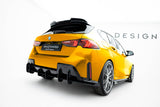 Maxton Design - Street Pro Rear Diffuser + Flaps BMW Series 1 M-Pack F70 - Royal Body Kits