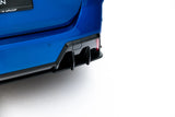 Maxton Design - Street Pro Rear Diffuser + Flaps BMW Series 2 M-Pack Gran Coupe F74 - Royal Body Kits