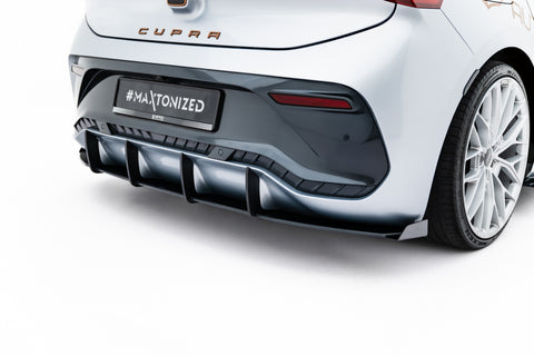 Maxton Design - Street Pro Rear Diffuser + Flaps Cupra Born MK1 - Royal Body Kits