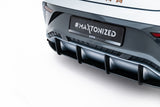 Maxton Design - Street Pro Rear Diffuser + Flaps Cupra Born MK1 - Royal Body Kits